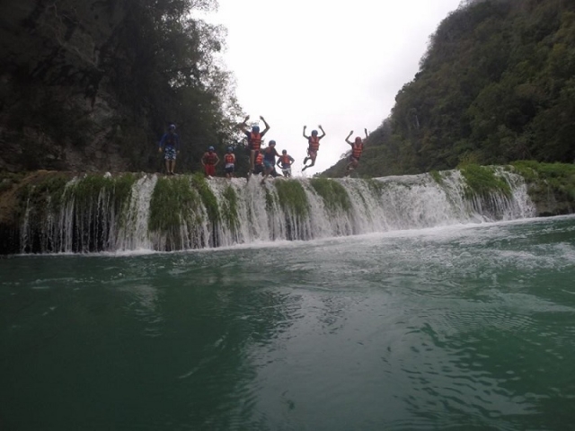  sauts de groupe 